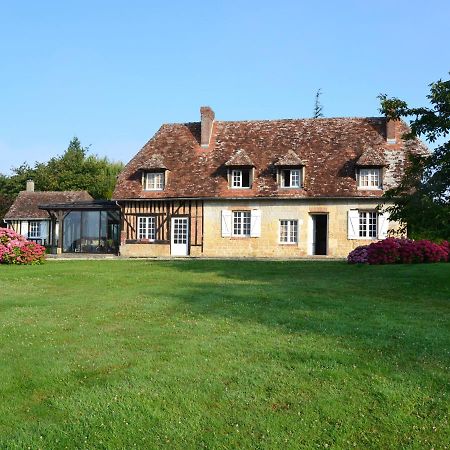 แมซง โดต ลา บิโอเร Hotel Saint-Germain-de-Livet ภายนอก รูปภาพ