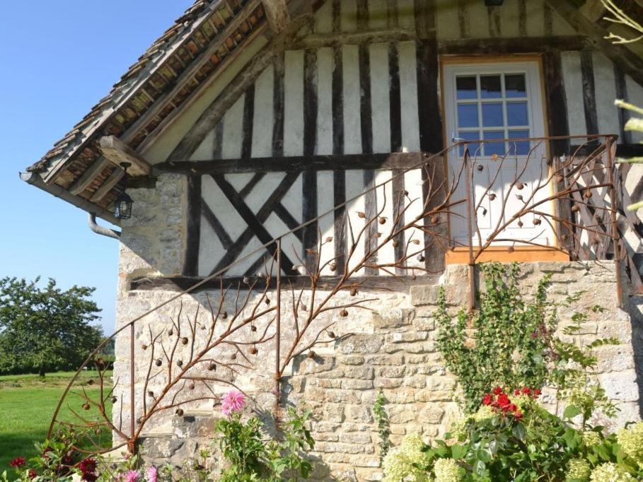 แมซง โดต ลา บิโอเร Hotel Saint-Germain-de-Livet ภายนอก รูปภาพ